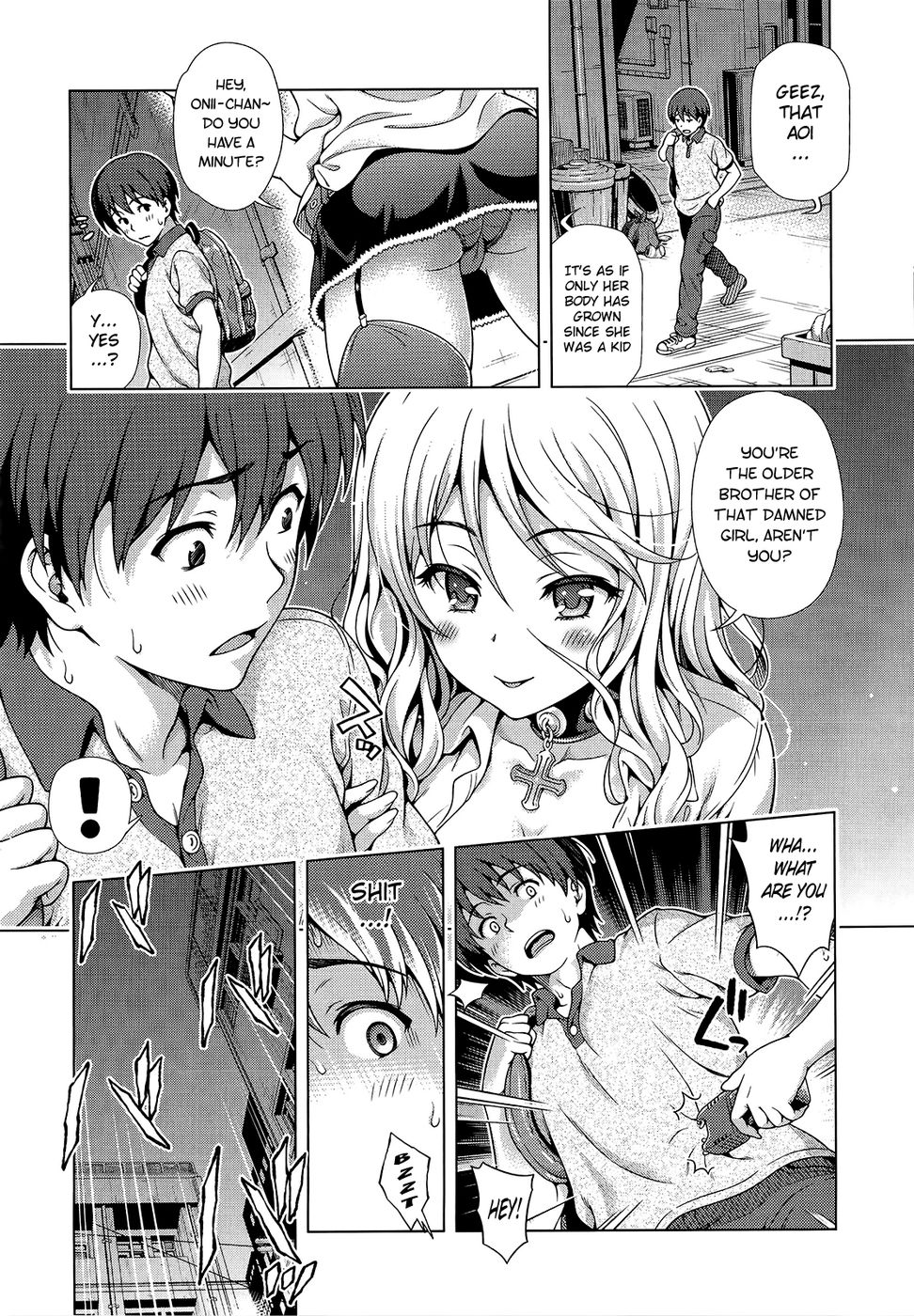 Hentai Manga Comic-Aoi Crisis-Read-7